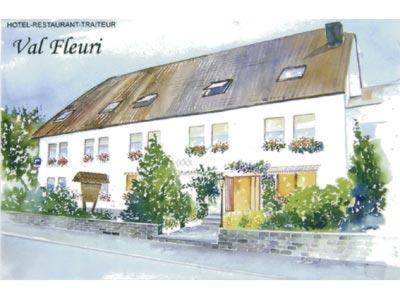 Hostellerie Val Fleuri ميرش المظهر الخارجي الصورة