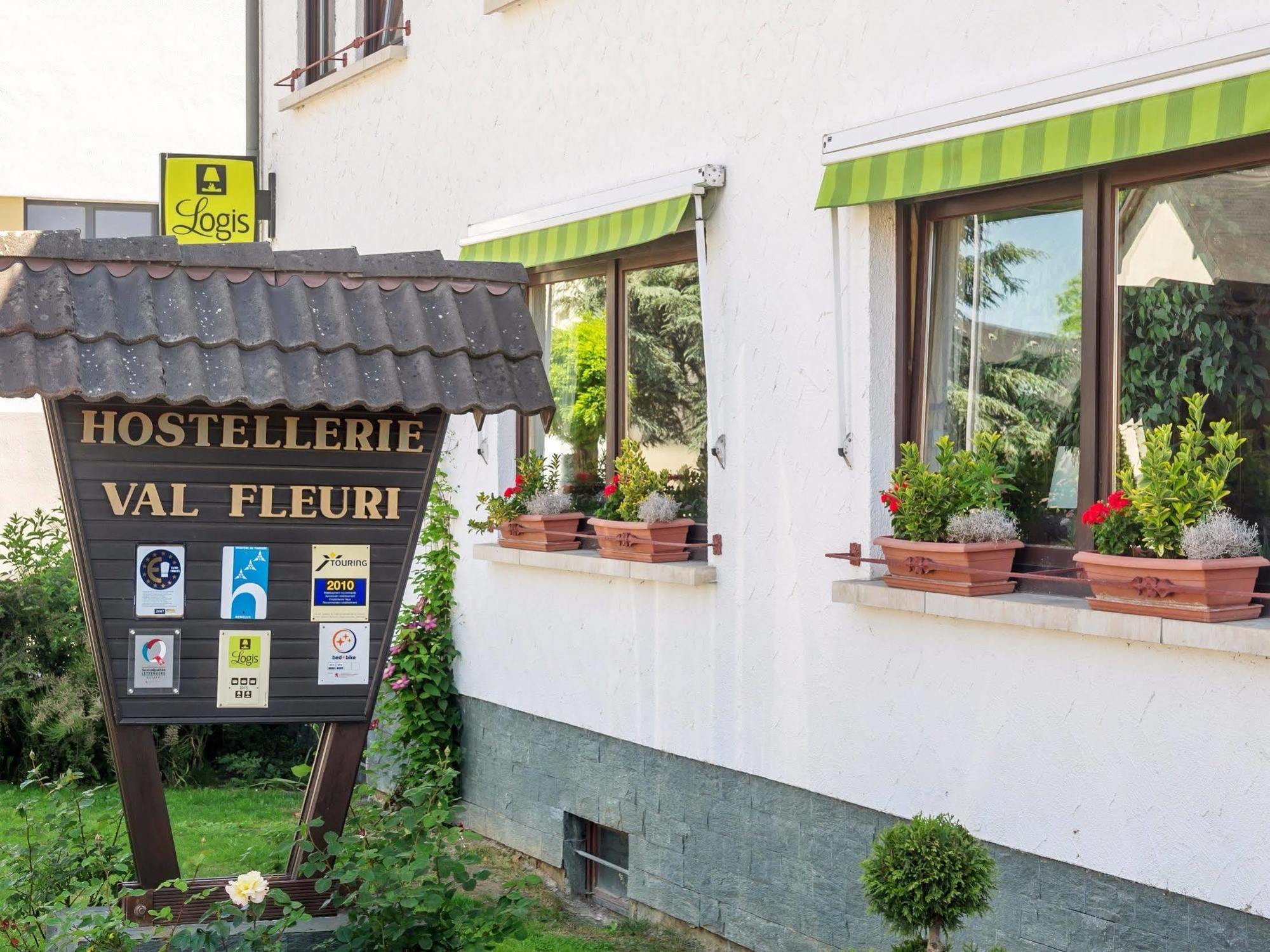 Hostellerie Val Fleuri ميرش المظهر الخارجي الصورة